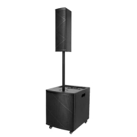 15inch 1000W 2.0 active wooden speaker big power dj pa stage speaker system professional audio video
