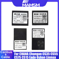 CANbus Box Decoder For CHANA Changan CS15 CS35 CS55 CS75 Eado Oshan Linmax 2014-2020 Stereo Android Car radio