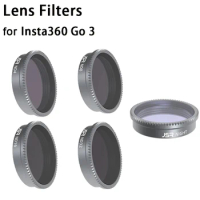 Lens Filters For Insta360 Go3 ND Filter ND8 ND16 ND32 CPL MCUV For GO2 /Insta360 GO 3 Accessories