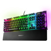 Steelseries Apex PRO mini wireless Apex PRO TKL 2023 wireless mechanical keyboard RGB backlit adjust