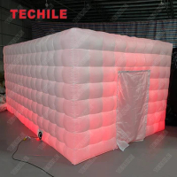 New style outdoor large event tent wedding inflatable cube igloo tent