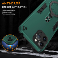 CASING HP UNTUK INFINIX SMART 6 PLUS CASE ROBOT HIT EYE RING PROTEKSI CAMERA CASING STANDING COVER