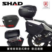 【台灣公司保固】SHAD夏德23摩托車邊箱適用黃龍302猛鷙190三箱gw250春風400nk650g