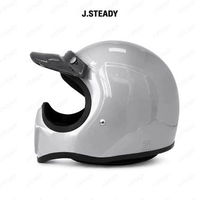 J.Steady JS Helm Cakil Solid SIZE STANDAR FIT TO L FREE PET/TOPI - HELM SNI Original Terlaris PET PU