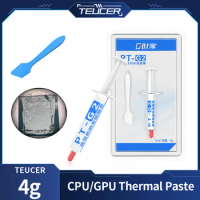 TEUCER Thermal conductive Grease Paste 2g/8g Silicone Thermal Paste For CPU GPU Chipset Notebook Computer Cooling