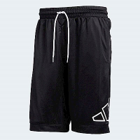 Adidas Big Logo Short GT3018 男 短褲 籃球褲 運動 吸濕 排汗 舒適 透氣 愛迪達 黑