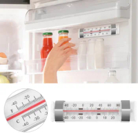 Fridge Thermometer Keep Fresh Refrigeration Temperature Gauge Refrigerator Temperature Meter Household Kitchen Tool