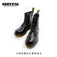 oris 帆船鞋 ORIS經典時尚短靴-黑-SB15799N01(真皮/手工/女靴)