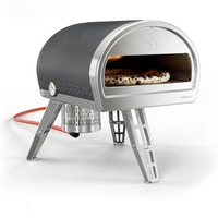 Roccbox Pizza Oven by Gozney | Portable Outdoor Oven | Gas Fired, Fire &amp; Stone Outdoor Pizza Oven - Includes Professional Grade