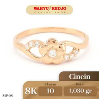 Cincin Emas 8K Wahyu Redjo CC-8K-30070431