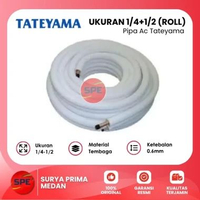 PIPA AC TATEYAMA UKURAN 1/4-1/2 ( ROLL )