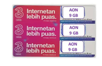 Voucher Three Aon 9 GB