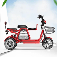 3 wheel motorcycle electric tricycle scooter for passengers electric three wheel bike