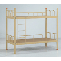 【 IS空間美學 】扁管3 x 6尺雙層床 (2023B-469-3) 臥室/雙人床/單人床/雙層床/床架