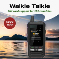 ZELLO POC 4G waterproof walkie-talkie IP68 Global national walkie-talkie public network mobile outdoor walkie-talkie