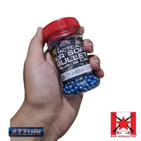 Peluru Pluru BB 0.12gr Bulat Mainan Plastik Botol 450pcs