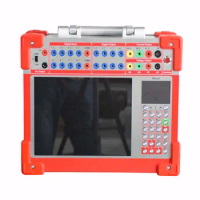 JB-901 Secondary Current Injection Relay Test Kit Current Transformer Relay Test Device 3 Phase 40A Relay Tester