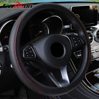 Universal Car Steering Wheel Cover For Saab 93 95 Saab 9-3 9-5 900 9000 Emblems
