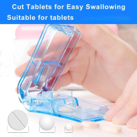Permata MALL - - SUPWELL Alat Pemotong Obat Tablet Kapsul Pill Cutter Medicine Slitter - SP-9