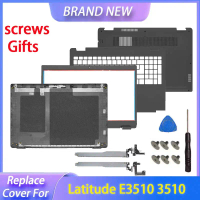 Nice Repalce Cover For Latitude E3510 3510 LCD Screen Back Cover Front Bezel Hinges Palmrest Upper T