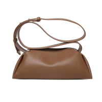 Fashionable High-end Solid Color Shoulder Bag Simple and Versatile Women's Messenger Bag mini  kelly