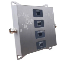 Best with high quality radio signal gsm mobile phone receiver 850/900/1800/2100mhz booster repeater