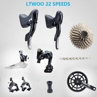 LTWOO R9 2x11 Speed 22s Road Bike Groupset RACEWORK Bicycle Crank Cassette Chain Shifter Derailleur Brake UT 105 R7000