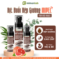 Xịt Phòng Tinh Dầu Đuổi Rệp Giường MIPEL (For Bed Bugs), Xịt Đuổi Rệp Giường Thành Phần Thiên Nhiên,