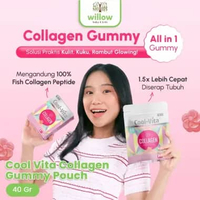 Vitamin - Cool Vita Collagen Gummy Pouch 40Gr