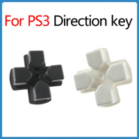 5Pcs For PS3 Direction Key Button For Sony PS3 Controller Handle D-pad Move Action Button Direction Key Repair Part Replacement