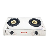 ลัคกี้เฟลม เตาแก๊ส 2 หัว รุ่น AT-142