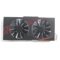 New GPU fan 4PIN 85MM PLD10010S12HH T129215BU FDC10U12D9-C suitable for ASUS EX-RX570-O4G GTX1060 1070 RX470 570 graphics card