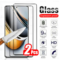 For Realme 11 Pro+ Curved Glas 2Pcs Protective Tempered Glass Realmy 11 Pro Plus Realme11Pro+ Realme11Pro 11Pro Screen Protector