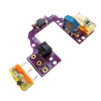 ปุ่มบอร์ดคีย์บอร์ด, PCB, สำหรับ GPROX Superlight และเมนบอร์ด MicroSwitch สวิงร้อนอะไหล่