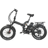 Ready to ship 2018 new product 20 inch off road folding fat tire bike israel fat bicycle