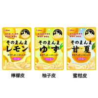 【江戶物語】(特價)LION 獅王果乾 高知愛媛柚子皮/瀨戶內產檸檬皮/甘夏蜜柑皮 蜜餞 果皮 無色素 無香料 日本原裝