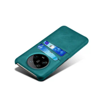 Credit Card Case For Xiaomi 14 Ultra Capa PU Leather Cover For Xiaomi 14 Ultra 14ultra Xiaomi14 Ultra Phone Case Coque Funda
