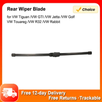 Rear Wiper Blade Replacement for VW Tiguan GTI Jetta Golf Touareg R32 Rabbit Rear Wiper Blade