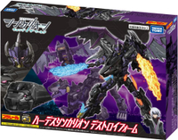 《TAKARA TOMY》新幹線變形機器人 變革世代 暗黑新幹線-黑帝斯 (毀滅型態豪華套組) 東喬精品百貨