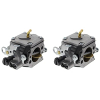 2X Carburetor Carb Replacement Kit Fit For Husqvarna 395XP 395 Chainsaw 503280410 501355101