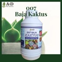 andnutriplantmy 007 Succulent Fertilizer 1000ml Organic / Baja Sukulen Organik / Baja Bunga