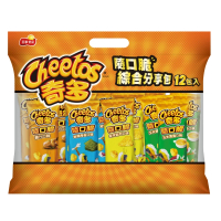 【cheetos 奇多】奇多隨口脆玉米脆綜合分享包336g/袋