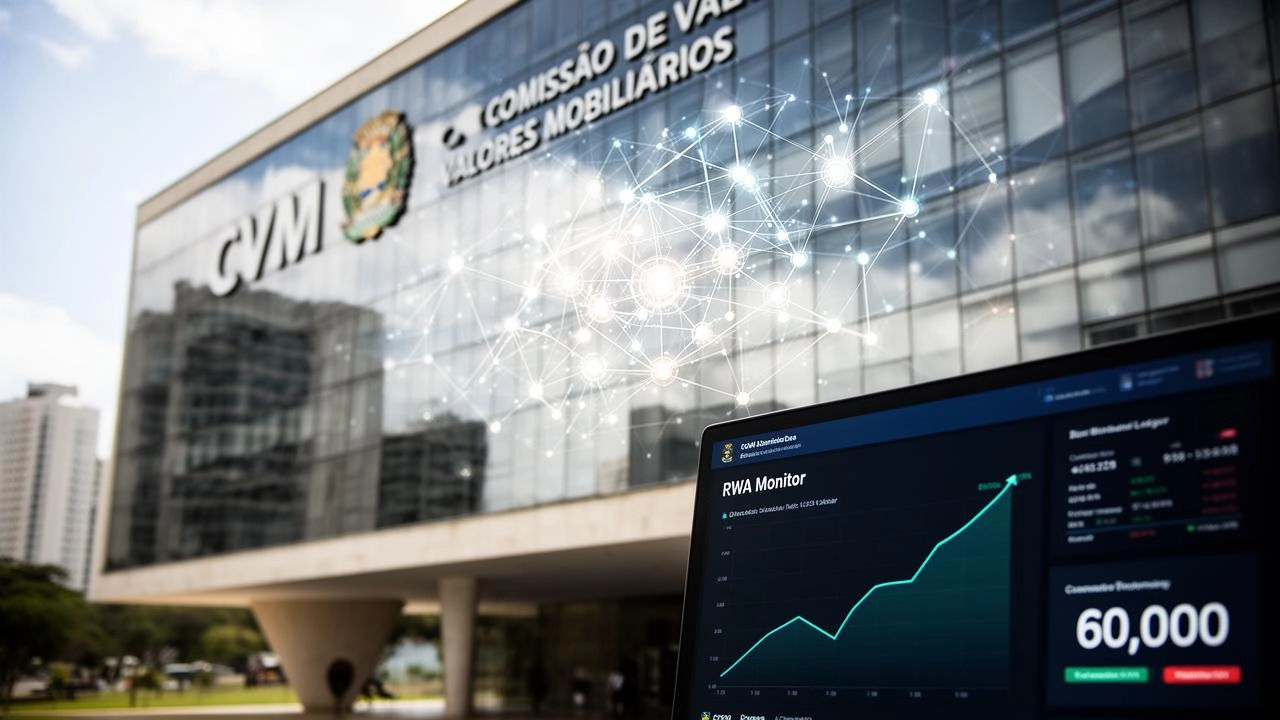 Brazil's CVM Launches Task Force to Deliver Tokenization Proposal Within 60 Days
