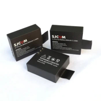Action camera batteries for SJCAM SJ4000 battery SJ5000 SJ5000X SJ6000 SJ8000 SJ7000 SJ9000 M10 fit EKEN 4K H8 H9 explorer