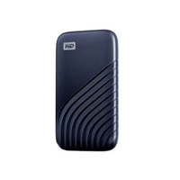 WD EX SSD  MY PASSPORT WDBAGF5000ABL-WESN น้ำเงิน 500 GB