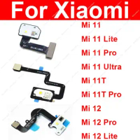 Flash Light Proximity Sensor Flex Cable For Xiaomi Mi 11 12 Pro Lite Mi 11TPro Mi 11 Ultra Distance Proximity Sensor Flex Ribbon