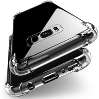 S8 Plus Case For Samsung Galaxy S8 Case Silicone Clear Transparent Case For Samsung Galaxy S 8 S8 Plus Silicone Case Coque Funda