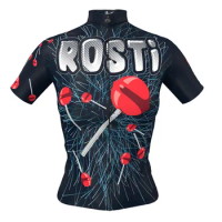 ROSTI cycling women jersey summer short sleeves shirts maillot ciclismo team outdoor racing bike clothing roadbike bicycle wear