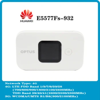 Huawei E5577Fs-932 4G Wireless Mobile Router Hotspot Modem With SIM Card Slot Pocket Mifi
