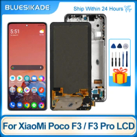 6.67" For Xiaomi Poco F3 LCD Display Mi Poco F3 Touch Screen For Poco F3 LCD M2012K11AG Digitizer Assembly Replace Part